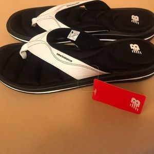 new balance solace womens cushioned sport flip flops
